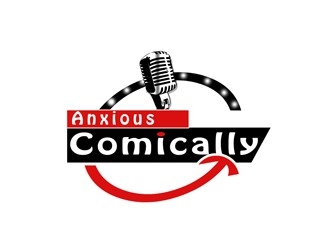 Comically Anxious logo design by bougalla005