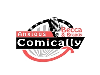 Comically Anxious logo design by bougalla005