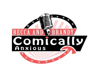 Comically Anxious logo design by bougalla005