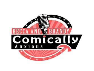 Comically Anxious logo design by bougalla005