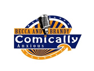 Comically Anxious logo design by bougalla005