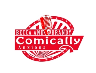 Comically Anxious logo design by bougalla005