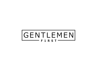 GENTLEMEN 1ST logo design by perf8symmetry