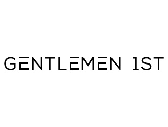 GENTLEMEN 1ST logo design by Akhtar
