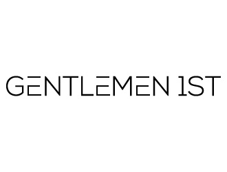 GENTLEMEN 1ST logo design by Akhtar