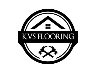 KVs Flooring logo design by JessicaLopes