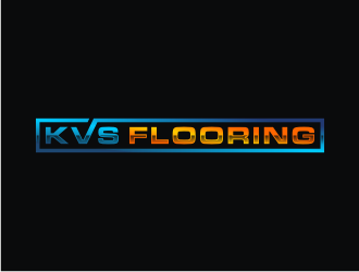 KVs Flooring logo design by bricton