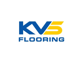 KVs Flooring logo design by dibyo