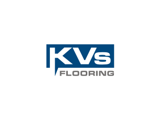 KVs Flooring logo design by Zeratu