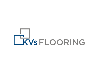 KVs Flooring logo design by Zeratu