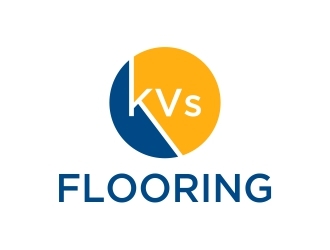 KVs Flooring logo design by dibyo