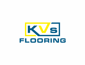 KVs Flooring logo design by afra_art
