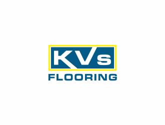 KVs Flooring logo design by afra_art