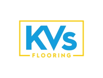 KVs Flooring logo design by excelentlogo