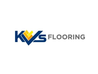 KVs Flooring logo design by aRBy
