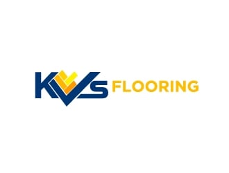 KVs Flooring logo design by aRBy