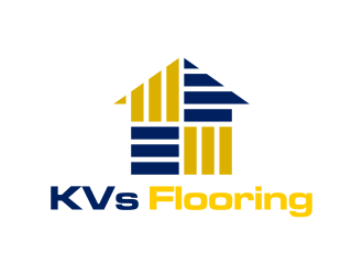 KVs Flooring logo design by pakNton