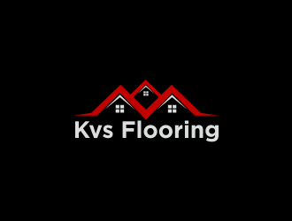 KVs Flooring logo design by Greenlight
