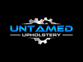 Untamed Upholstery logo design by mhala