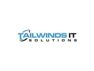 Tailwinds IT Solutions logo design by R-art