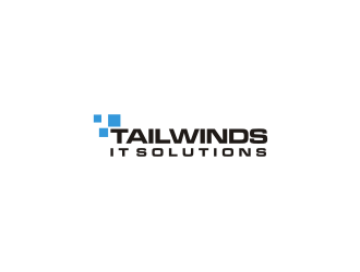 Tailwinds IT Solutions logo design by R-art