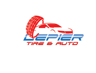 LePier Tire & Auto logo design by pixeldesign