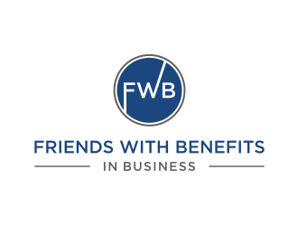 Friends With Benefits In Business logo design by asyqh