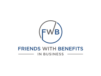 Friends With Benefits In Business logo design by asyqh