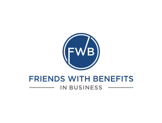Friends With Benefits In Business logo design by asyqh