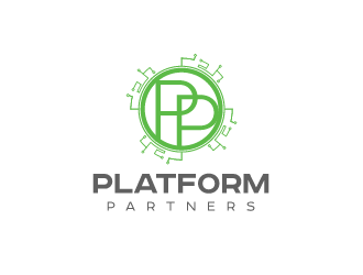Platform Partners logo design by Beyen
