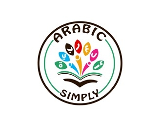 Arabic Simply logo design by bougalla005