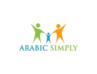 Arabic Simply logo design by Mirza