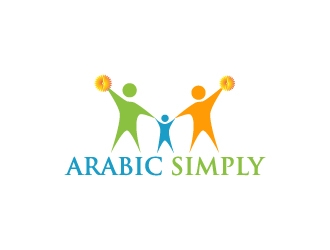 Arabic Simply logo design by Mirza