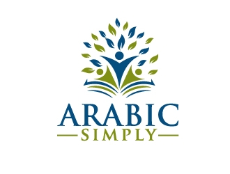 Arabic Simply logo design by NikoLai