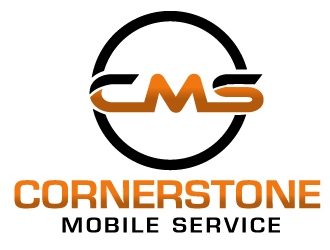 Cornerstone Mobile Service logo design by PMG