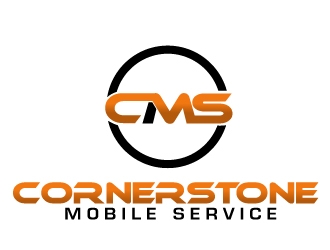Cornerstone Mobile Service logo design by PMG