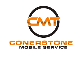 Cornerstone Mobile Service logo design by NikoLai