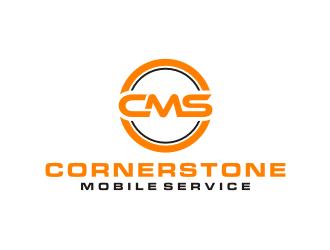 Cornerstone Mobile Service logo design by Zhafir