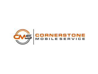 Cornerstone Mobile Service logo design by Zhafir
