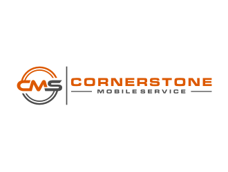 Cornerstone Mobile Service logo design by Zhafir