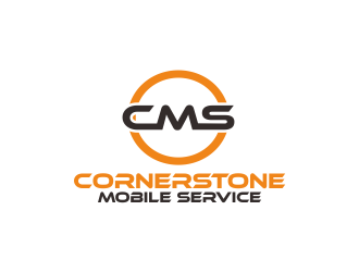 Cornerstone Mobile Service logo design by Greenlight