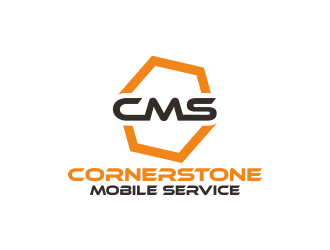 Cornerstone Mobile Service logo design by Greenlight