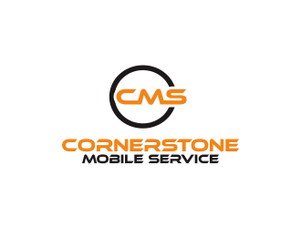 Cornerstone Mobile Service logo design by Greenlight