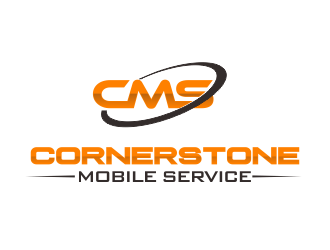 Cornerstone Mobile Service logo design by YONK
