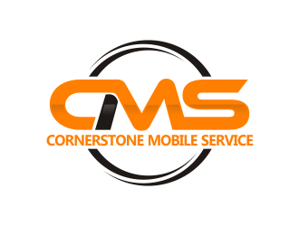 Cornerstone Mobile Service logo design by giphone
