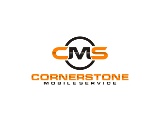 Cornerstone Mobile Service logo design by semar