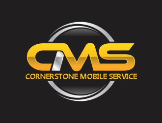 Cornerstone Mobile Service logo design by giphone