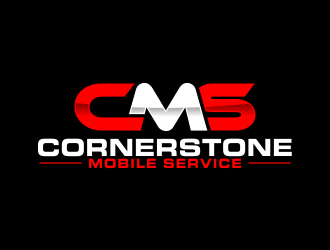 Cornerstone Mobile Service logo design by akhi