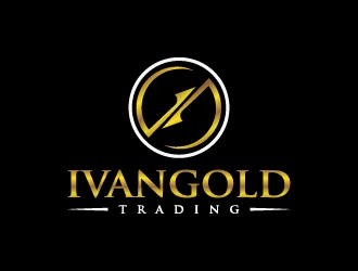 IVANGOLD TRADING logo design by Alex7390