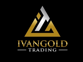 IVANGOLD TRADING logo design by NikoLai